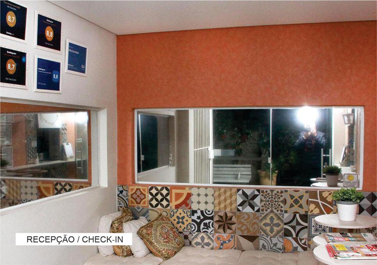 Villa Tata Suites Ltda Куритиба Екстериор снимка