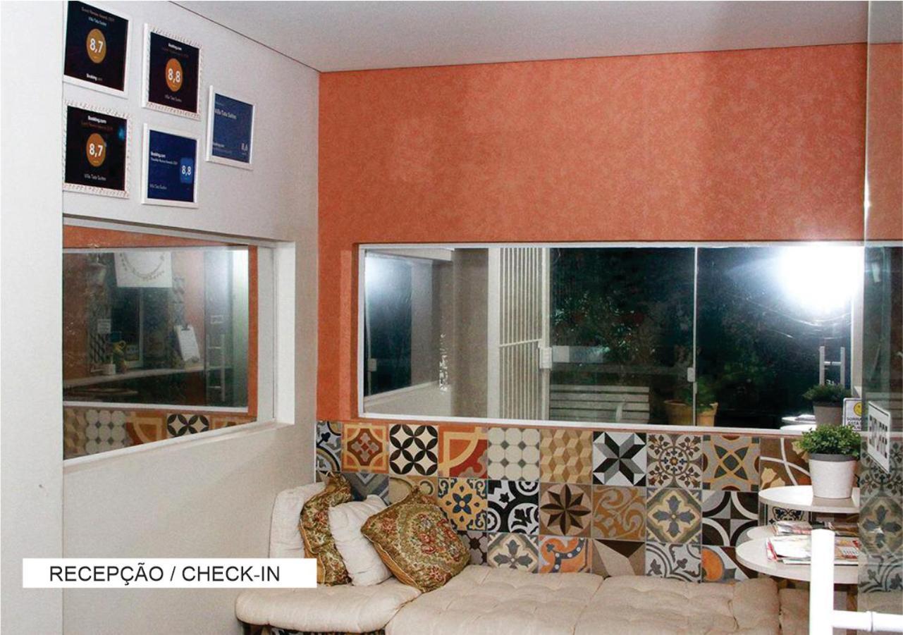 Villa Tata Suites Ltda Куритиба Екстериор снимка