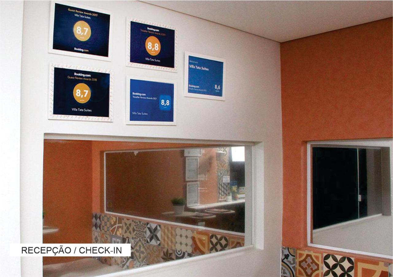 Villa Tata Suites Ltda Куритиба Екстериор снимка