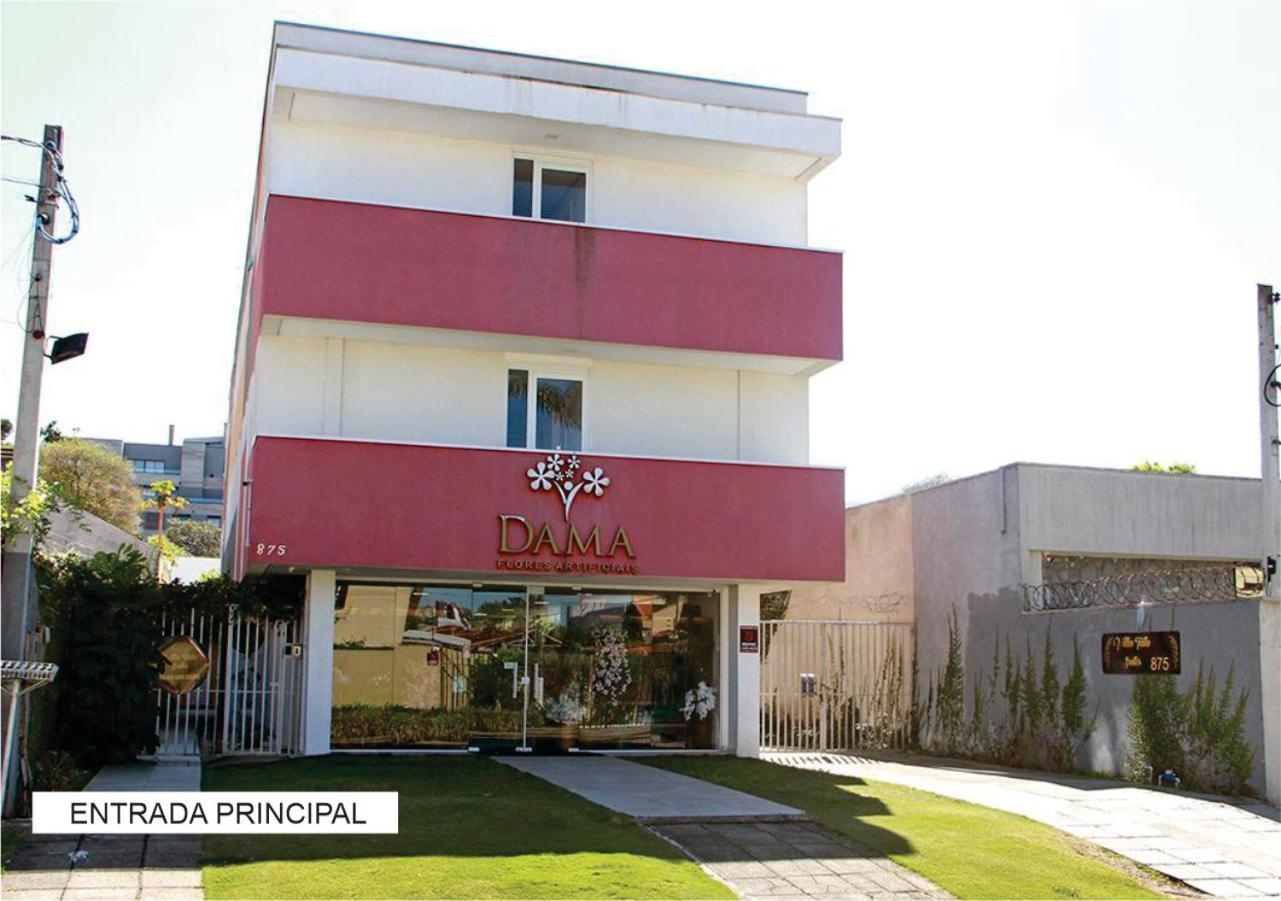 Villa Tata Suites Ltda Куритиба Екстериор снимка